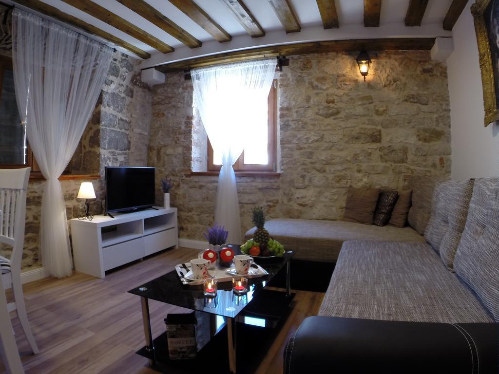 Porta Aurea Apartman Split Szoba fotó