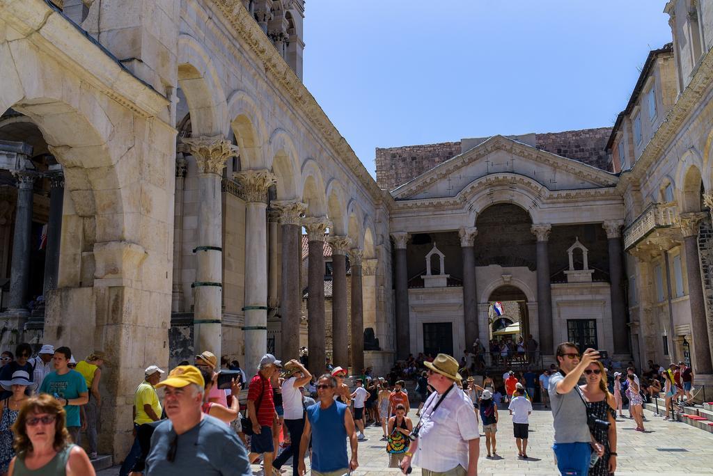 Porta Aurea Apartman Split Kültér fotó