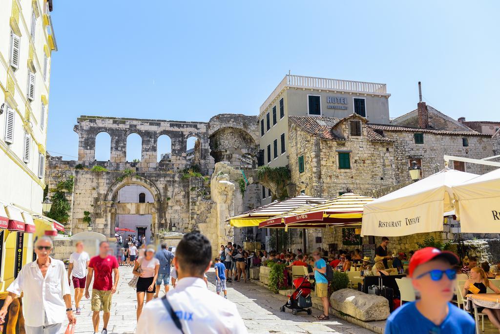Porta Aurea Apartman Split Kültér fotó