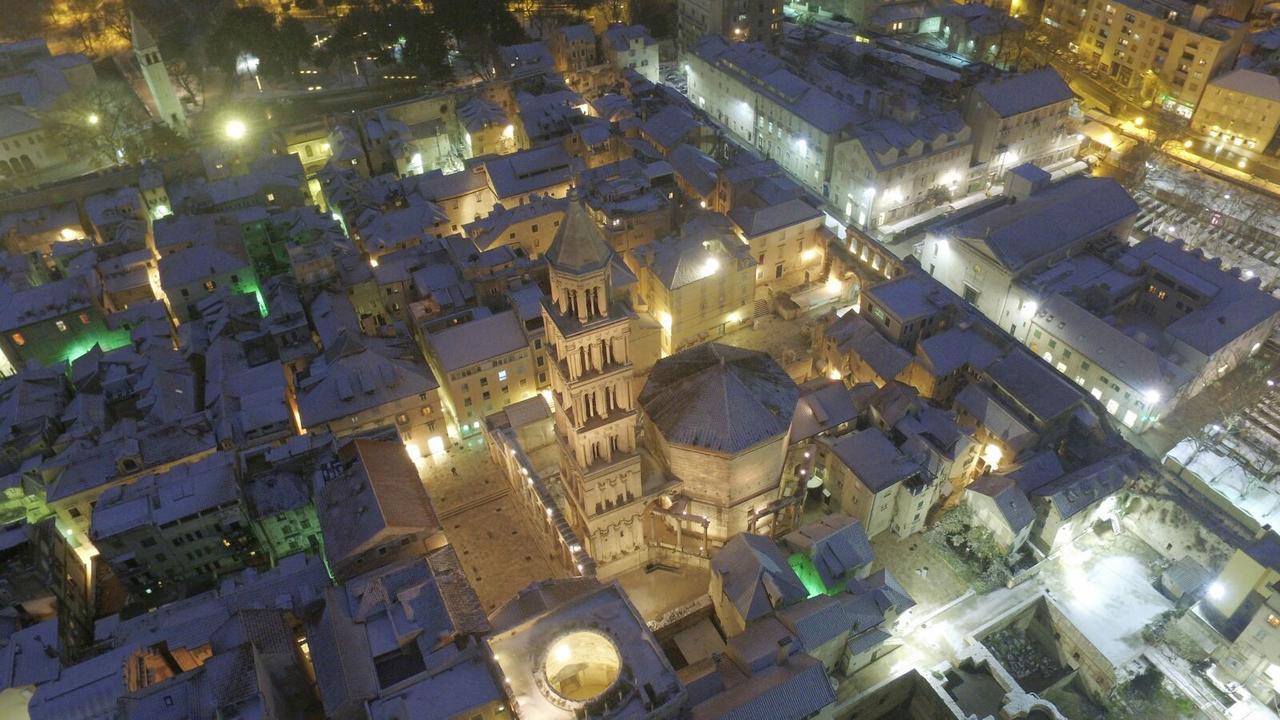 Porta Aurea Apartman Split Kültér fotó